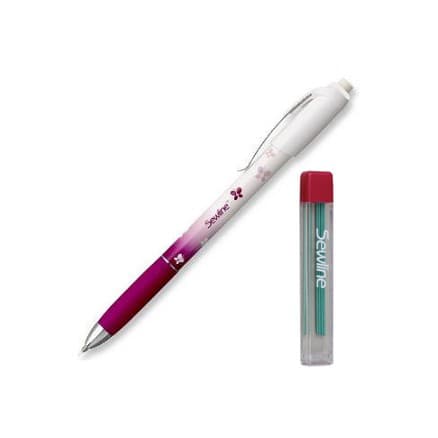 Sewline Markeringspenna med refillstift Grön