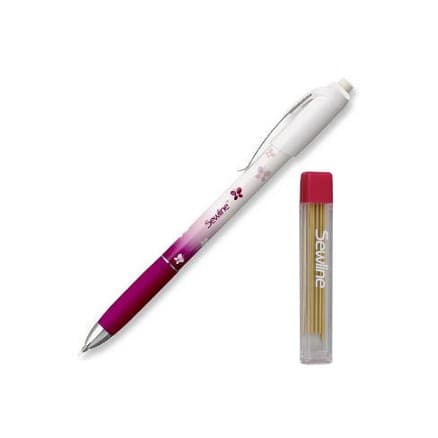 Sewline Markeringspenna med refillstift Gul
