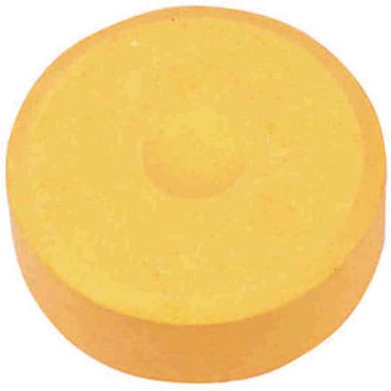 Vattenfärger, H: 16 mm, Dia. 44 mm, ljusorange, 6 st./ 1 förp.