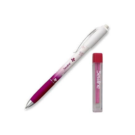 Sewline Markeringspenna med refill stift Rosa