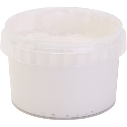 PRIMO Fingerfärg, vit, 250 ml/ 1 flaska