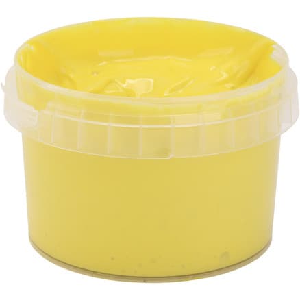 PRIMO Fingerfärg, gul, 250 ml/ 1 flaska