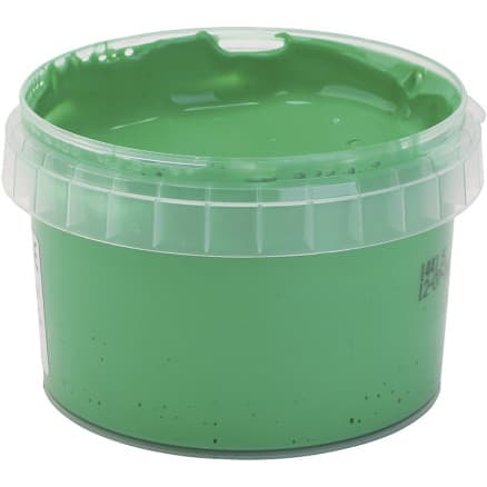 PRIMO Fingerfärg, grön, 250 ml/ 1 flaska