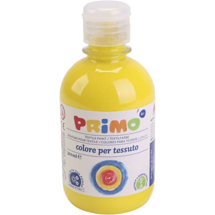 Textilfärg, gul, 300 ml/ 1 flaska