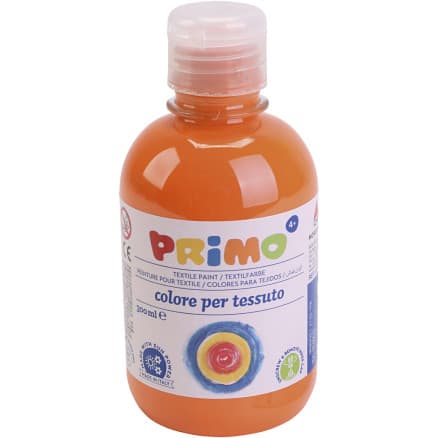 Textilfärg, orange, 300 ml/ 1 flaska