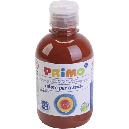 Textilfärg, brun, 300 ml/ 1 flaska