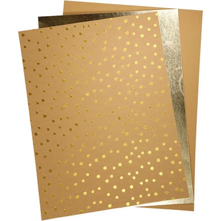 Läderpapper, ark 21x27,5+21x28,5+21x29,5 cm, tjocklek 0,55 mm, enfärgad,folie,tryck, 3 ark/ 1 förp.