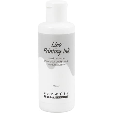 Linoleumfärg, vit, 85 ml/ 1 flaska