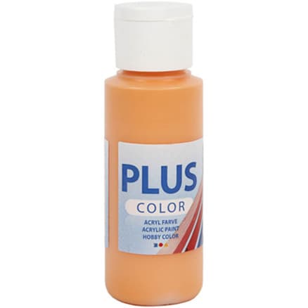 Plus Color Hobbyfärg, pumpkin, 60 ml/ 1 flaska