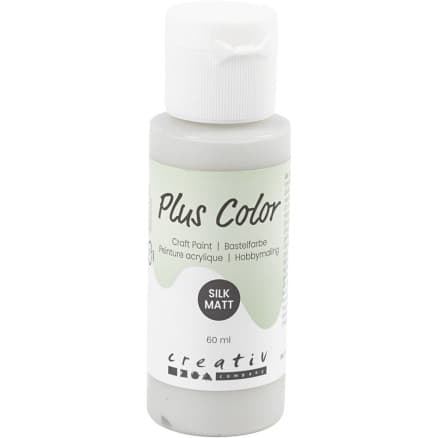 Plus Color Hobbyfärg, ljusgrå, 60 ml/ 1 flaska