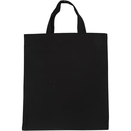 Mulebag, storlek 38x42 cm, 135 g, svart, 1 st.