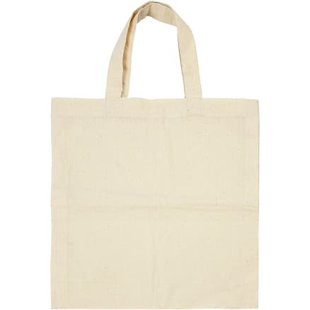 Mulebag, storlek 27,5x30 cm, 135 g, ljus natur, 5 st / 1 frp.