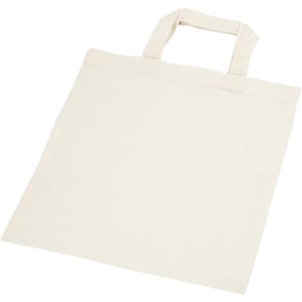 Mulebag, storlek 30x33 cm, 135 g, ljus natur, 1 st.