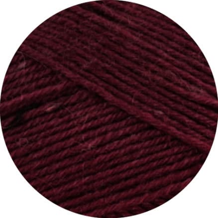 Lana Grossa Garn Meilenweit 100 Tweed 179 Burgundy