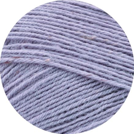 Lana Grossa Meilenweit 100 Tweed Garn 180 Blå Lila