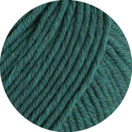 Lana Grossa Cool Wool Superbig Melange Garn 210Dark Grey Melange