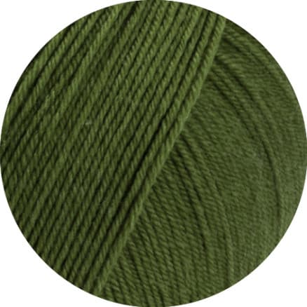 Lana Grossa Meilenweit 100 SETA Garn 50 Olive