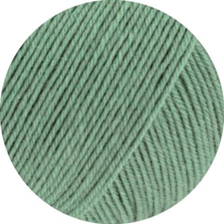 Lana Grossa Meilenweit 100 SETA-garn 029 Mignonette Green