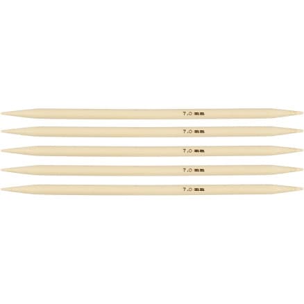 Strumpstickor, L: 20 cm, storlek 7 mm, 1 set