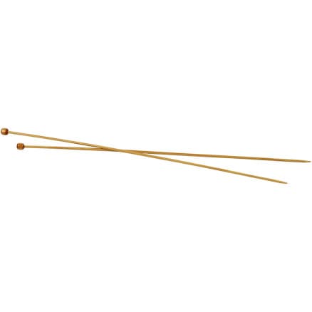 Stickor, L: 35 cm, storlek 3 mm, 1 par