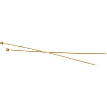 Stickor, L: 35 cm, storlek 3,5 mm, 1 par