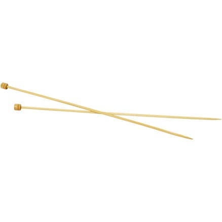 Stickor, L: 35 cm, storlek 4 mm, 1 par