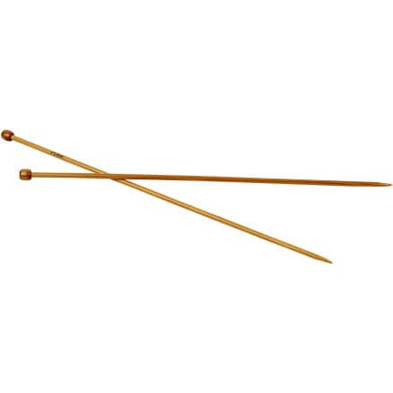 Stickor, L: 35 cm, storlek 5 mm, 1 par