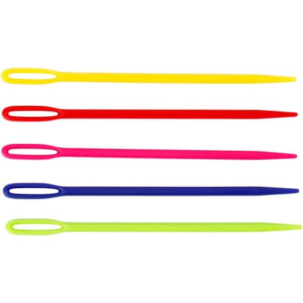 Sticka, L: 7 cm, Ass. färger, 50 st / 1 frp.