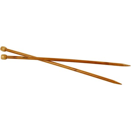 Stickor, L: 35 cm, storlek 8 mm, 1 par