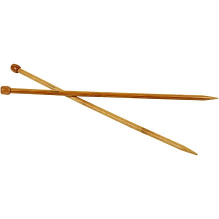 Stickor, L: 35 cm, storlek 9 mm, 1 par