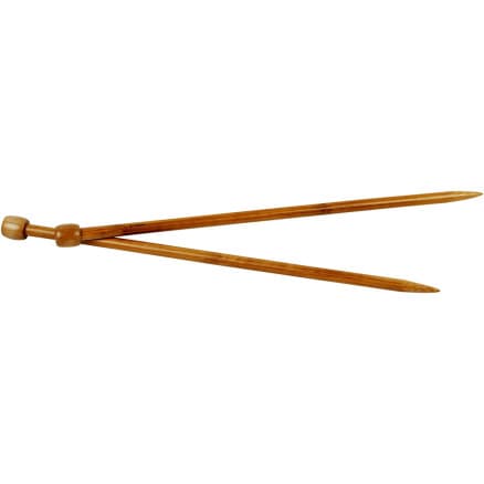 Stickor, L: 35 cm, storlek 10 mm, 1 par