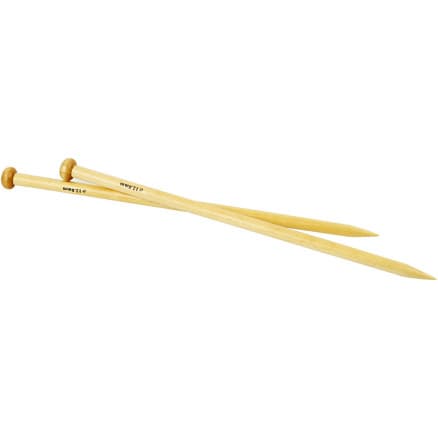 Stickor, L: 35 cm, storlek 12 mm, 1 par