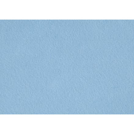 Hobbyfilt, A4, ark 210x297 mm, tjocklek 1,5-2 mm, ljusblå, 10 ark/ 1 förp.