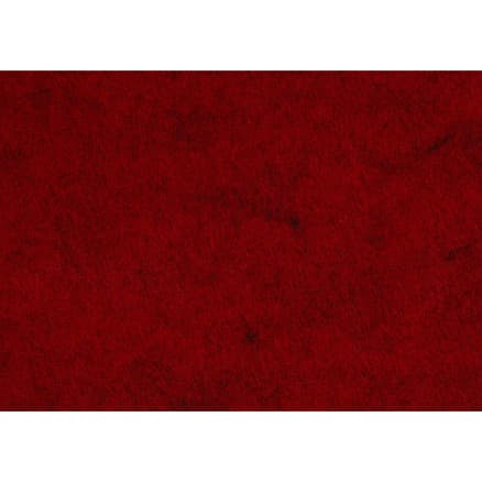 Hobbyfilt, A4, ark 210x297 mm, tjocklek 1,5-2 mm, Melerad, röd, 10 ark/ 1 förp.