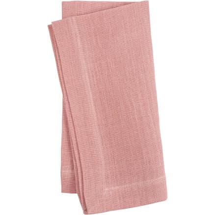 Tygservett, stl. 42x42 cm, 185 g, rosa, 2 st./ 1 förp.