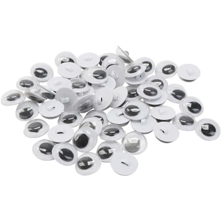 Rullögon, för påsömnad, stl. 10 mm, 50 par, 100 st./ 1 påse