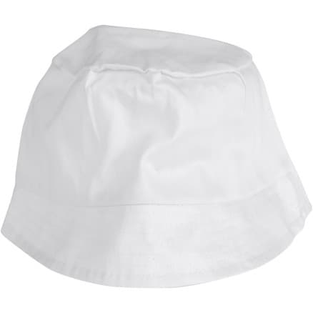 Hatt, stl. 58 cm, vit, 12 st./ 1 förp.