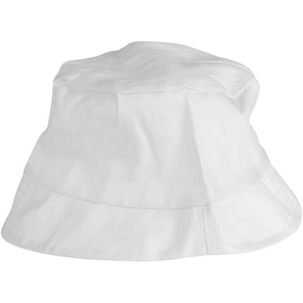 Hatt, stl. 58 cm, vit, 1 st.