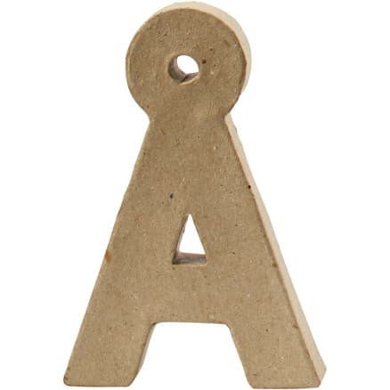 Bokstav, Å, H: 10 cm, tjocklek 2 cm, 1 st.