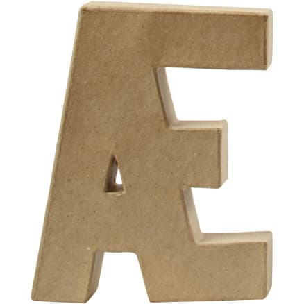 Brev, Æ, H: 20,5 cm, B: 16 cm, tjocklek 2,5 cm, 1 st.