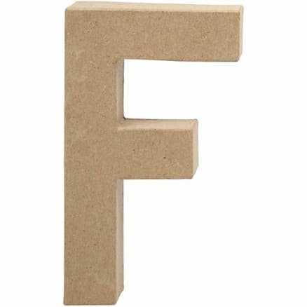 Brev, F , H: 20,5 cm, B: 11,6 cm, tjocklek 2,5 cm, 1 st.