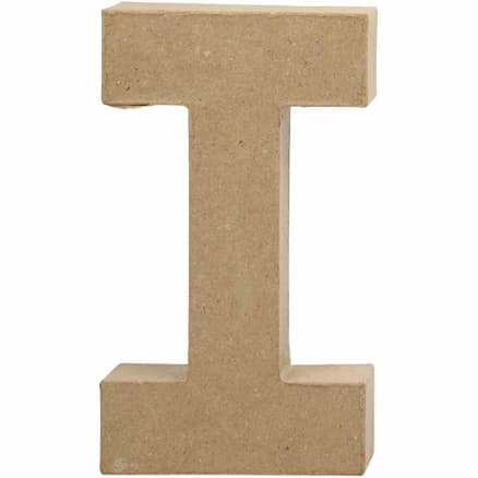 Brev, I, H: 19,9 cm, B: 11,2 cm, tjocklek 2,6 cm, 1 st.