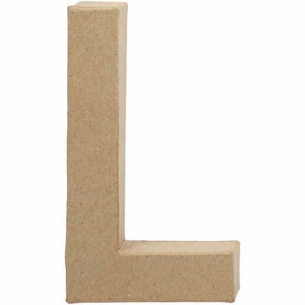 Brev, L, H: 20,3 cm, B: 11,4 cm, tjocklek 2,5 cm, 1 st.