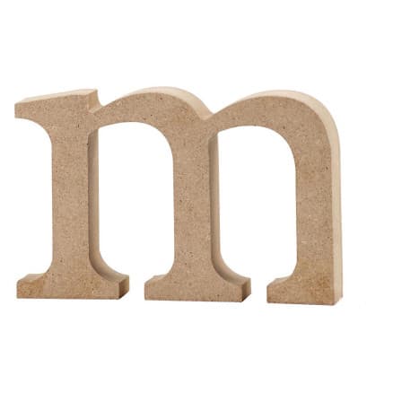 Brev, m, H: 8 cm, tjocklek 2 cm, 1 st.