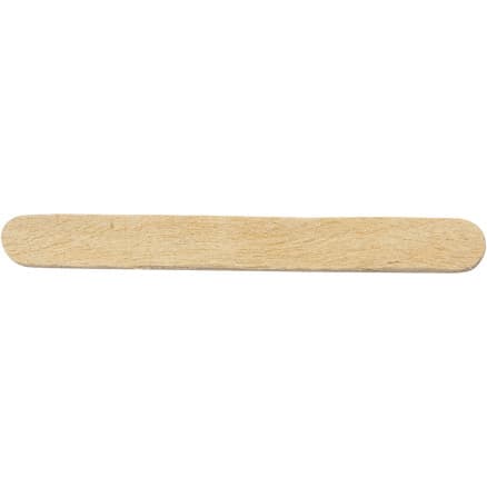 Glasspinnar, L: 5,5 cm, B: 6 mm, natur, 50 st./ 1 förp.