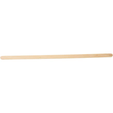 Glasspinnar, L: 19 cm, B: 6 mm, natur, 30 st./ 1 förp.