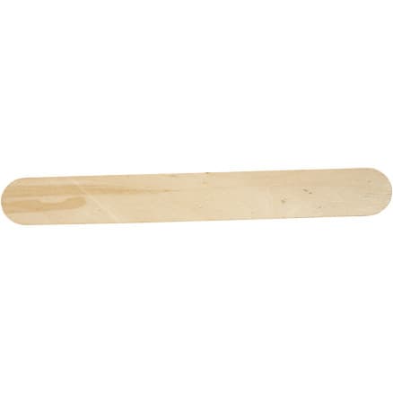 Glasspinnar, L: 20 cm, B: 25 mm, natur, 15 st./ 1 förp.