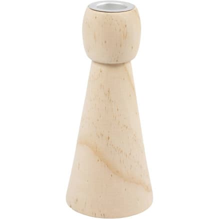 Ljusstake, H: 14,5 cm, diam. 6,5 cm, 10 st / 1 frp.