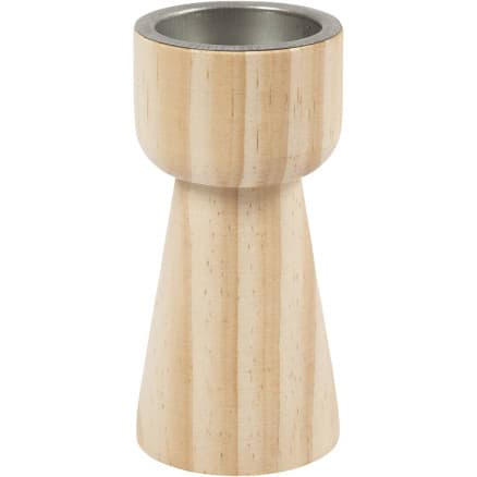 Ljusstake, H: 11 cm, diam. 5,5 cm, 10 st / 1 frp.