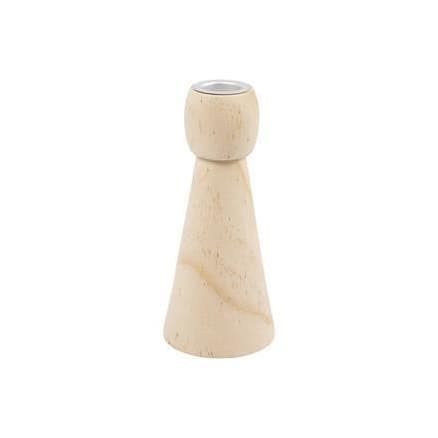 Ljusstake, H: 14,5 cm, diam. 6,5 cm, 1 st.